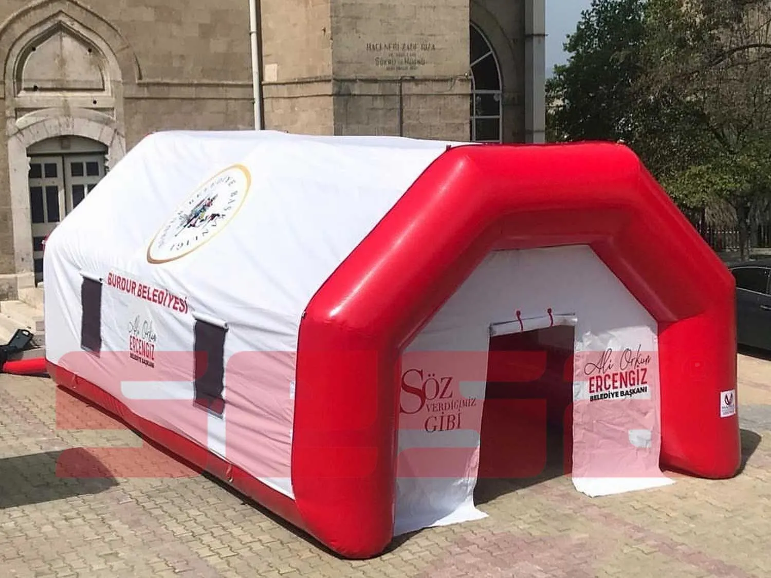 Şişme Çadır inflatable tent Sesa Tente